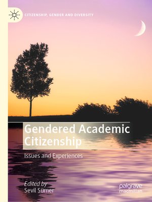 cover image of Gendered Academic Citizenship